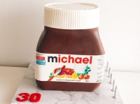 Nutella Jar