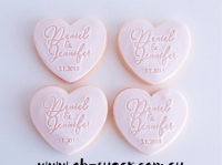 Personalised Hearts