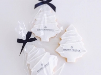 Tree Logo Cookies